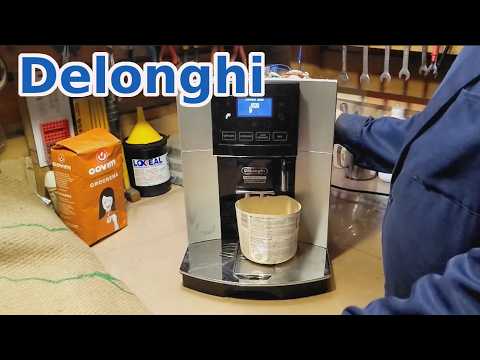 Видео: Не готовит капучино и не подает горячую воду.