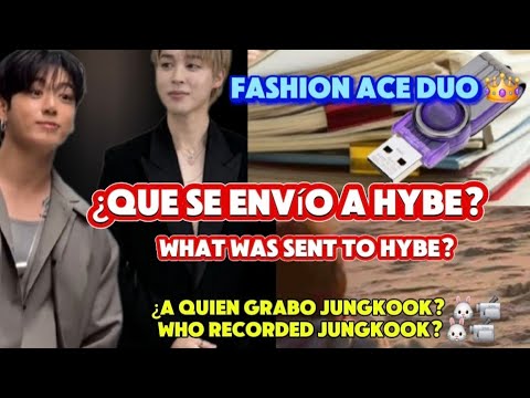Видео: Что отправили на Hybe? 🤔 ДУЭТ FASHION ACE 🐥🐰👑 Кого записал JK? 🤨