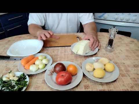 Видео: Как сварить щи из свежей капусты. 