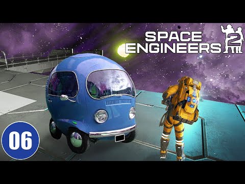 Видео: Малолитражка из сектора Oblivara. Space Engineers 2 (Alpha) #06