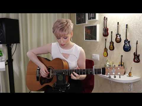 Видео: Кино  -  Группа Крови  (fingerstyle).