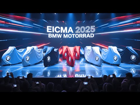 Видео: BMW MOTORRAD РАЗОГРЕВАЕТСЯ НА EICMA 2025!! ВОТ МОДЕЛЬНЫЙ РЯД BMW 2026 ГОДА, ГОТОВЫЙ ПОКОРИТЬ МИР!
