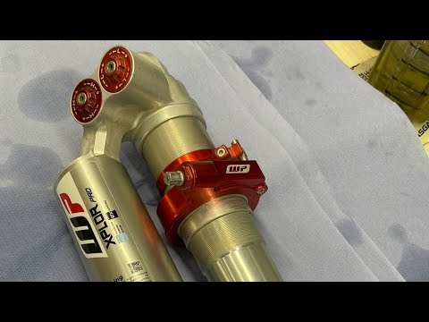 Видео: Сервис эндуро подвески после гонки Мокрая миля.