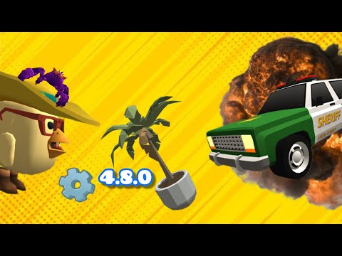 Видео: Вышло обновление чикен ган 4.8.0! На apple #chickengun #чикенган 