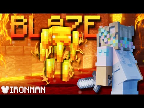 Видео: ВСТУПЛЕНИЕ В BLAZE SLAYER (Hypixel Skyblock Ironman)