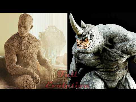 Видео: Носорог и Песочный Человек - Все Версии СуперЗлодеев (1967-2021) !