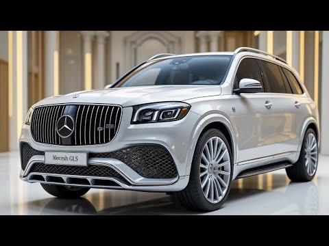 Видео: Mercedes-Benz GLS — премиальный гигант среди современных внедорожников