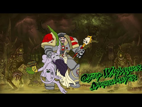 Видео: Обзор Warhammer 40,000: Chaos Gate - Daemonhunters | Крестовый поход, за недогнившим дедом