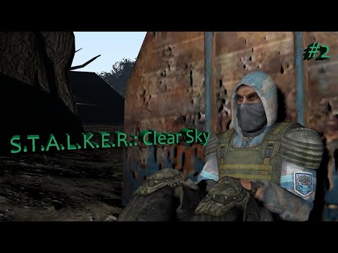 Видео: S.T.A.L.K.E.R.: Clear Sky/Отбиваем болота у ренегатов/part 2