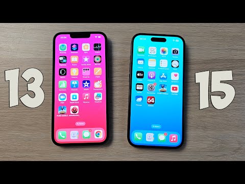 Видео: IPHONE 13 VS IPHONE 15 - ЧТО ВЫБРАТЬ? ПОЛНОЕ СРАВНЕНИЕ!