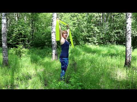 Видео: Упражнение для воротниковой зоны  №2