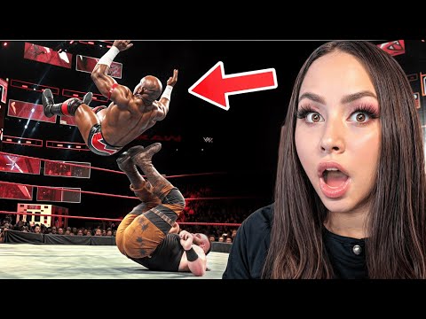 Видео: ТОП-100 приемов WWE, которые просто идеально приземлились — РЕАКЦИЯ