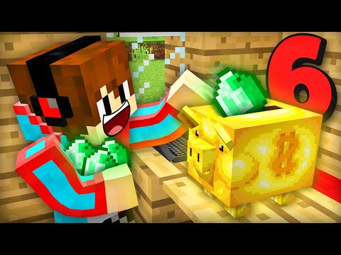 Видео: Я КОПИЛ ИЗУМРУДЫ 6 ЛЕТ И ВОТ СКОЛЬКО Я НАКОПИЛ В МАЙНКРАФТ | Компот Minecraft