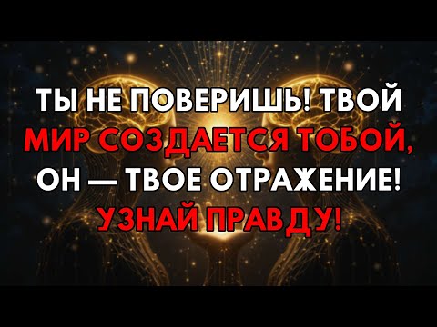 Видео: Открой Зеркало Наблюдателя: Твой Мир – Отражение Того, Кем Ты Являешься!