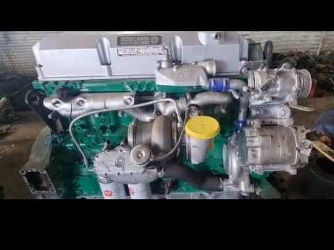 Видео: Усиленный детройт 12.7 , 550 л.с  в чем разница с 500л???.Двиг в продаже,можно с установкой, Сборка.