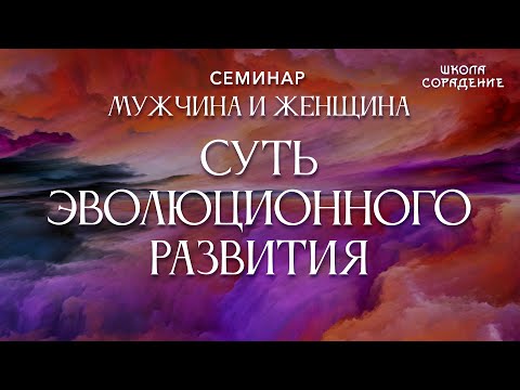 Видео: Мужчина и женщина, суть эволюционного развития #МужчинаИженщина #Гарат #школаСорадение