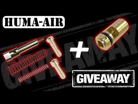 Видео: РОЗЫГРЫШ КОМПЛЕКТА HUMA AIR SLUG POWER