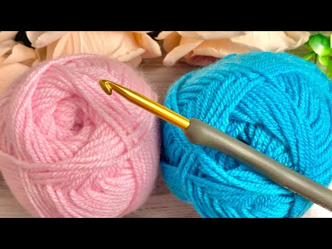 Видео: Ух ты! Самая ЛЕГКАЯ вязка крючком для начинающих! Простой и запоминающийся узор крючком для пледа