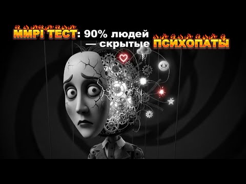 Видео: ЭТО ТЕСТ ОПРЕДЕЛИТ, НАСКОЛЬКО ВЫ НЕНОРМАЛЬНЫ С НАУЧНОЙ ТОЧНОСТЬЮ