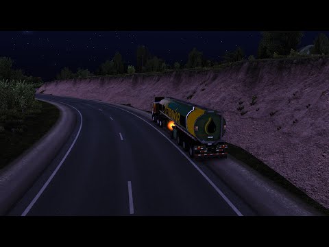 Видео: ✅euro truck simulator 2 еду.из вакканай до чамбоурсе.v_e🚛🏁#conway128 #steam #mods_ets2 #mods_ats 🌍🌎🌏