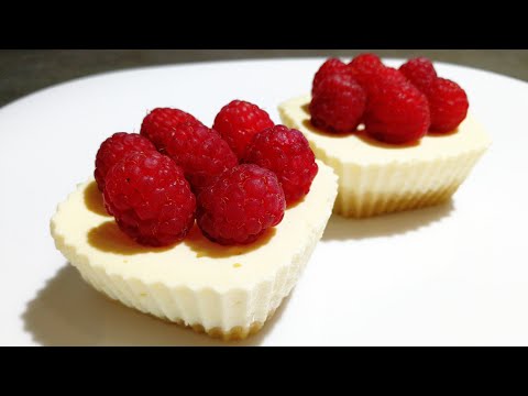 Видео: Творожный десерт за 3 минуты. Мини чизкейки в микроволновке. Десерт в микроволновке.