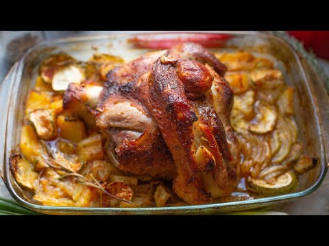 Видео: РУЛЬКА в Кока-Коле, Праздничные Блюда, Pork knuckle !