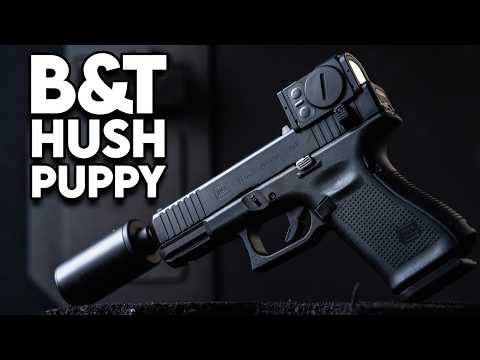Видео: Последний Glock, который вам когда-либо понадобится — The Hush Puppy