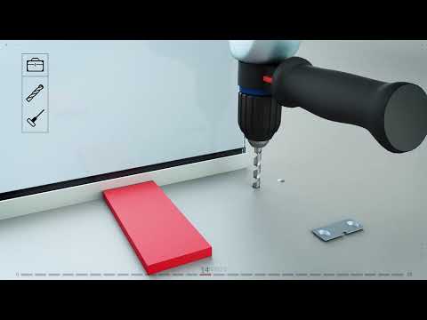 Видео: Инструкция по монтажу системы dormakaba MUTO (EN)