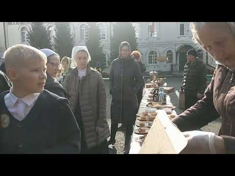 Видео: 27 сентября 2024. Престольный праздник в Крестовоздвиженском храме