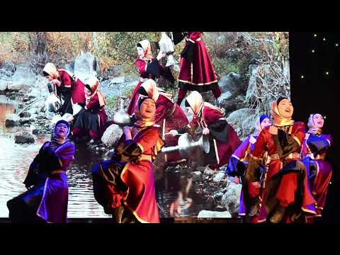 Видео: Рутульский танец с кувшинами