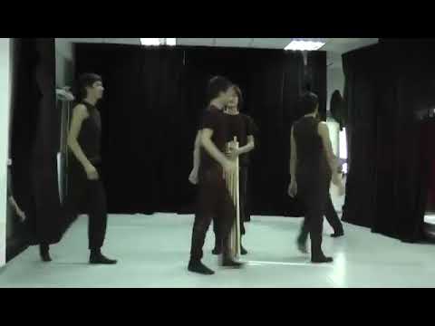 Видео: Сахна тілі сабағында (Т.Жүргенов атындағы Қазақ ұлттық өнер академиясы, 2012 жыл)