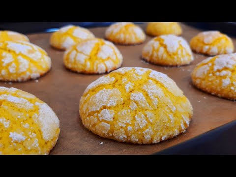 Видео: Կիտրոնով թխվածքաբլիթներ | փխրուն և շաաատ համեղ 😋🍋Лимонное печенье | ENG SUB
