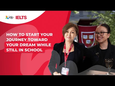 Видео: Как подросткам добиться высот и высоких баллов на IELTS? Интервью с Саей Кидирали