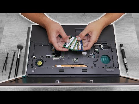 Видео: Восстановление DELL M6600 — мобильная рабочая станция