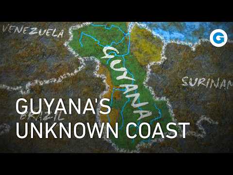 Видео: Гайана, Южная Америка: где реки в джунглях встречаются с Атлантикой | Полный документальный фильм
