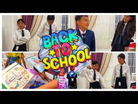 Видео: BACK TO School 🏫/ДАЙЫНДЫҚ😴#казакша
