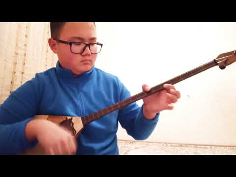 Видео: Түркеш "Көңілашар" күйі. Орындаған: Бисен Нұрдәулет