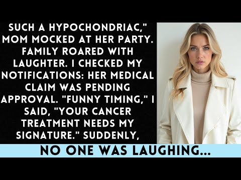 Видео: Мама превратила мою болезнь в развлечение для ужина. Потом ей понадобилась моя страховка...