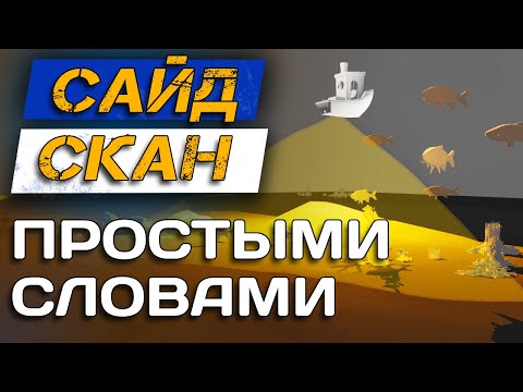 Видео: Как пользоваться эхолотом? Боковое сканирование простыми словами. Сайдскан.