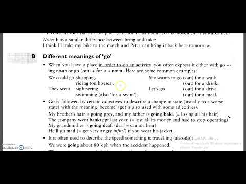 Видео: vocabulary / Ағылышн тілін үйренейік жүр/ сөздік сабақ 65 go