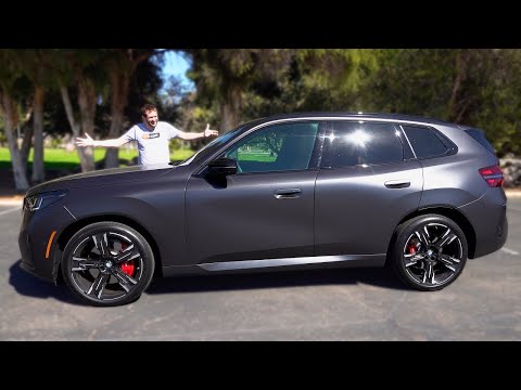 Видео: BMW X3 2025 года - весёлый, спортивный и современный