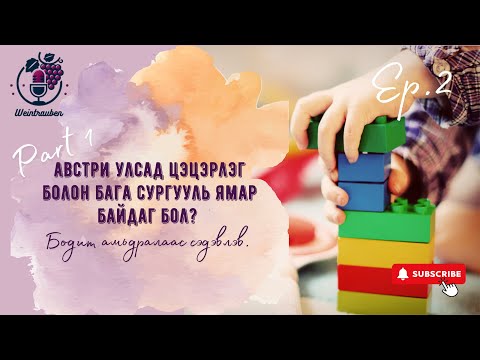 Видео: WEINTRAUBEN EP.2: Австрийн цэцэрлэг болон бага сургууль хэр вэ?