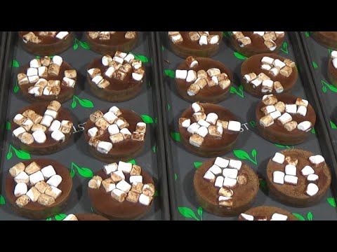 Видео: Горячий шоколад, высушенный методом сублимации и дегустация, E139