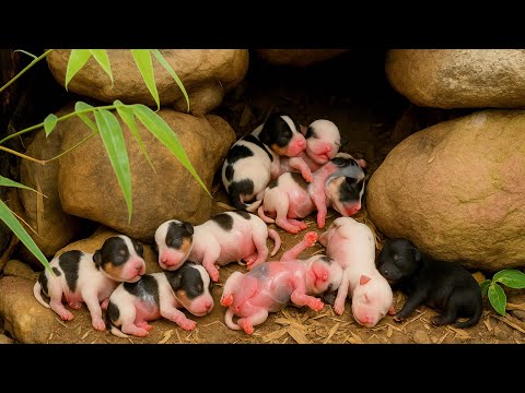 Видео: Я не ожидал увидеть здесь милую семью собак 🐶 — и тем более, что мы станем одной семьёй. 🐶🐕🥰😘❤❤❤