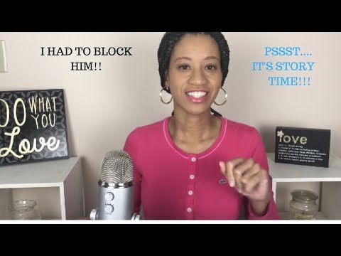 Видео: ASMR история про жевательную резинку #8