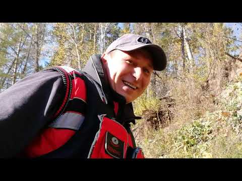 Видео: По мелям на болотоходе 7л.с