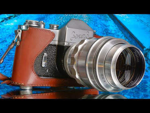 Видео: Фотокамера Зенит-3