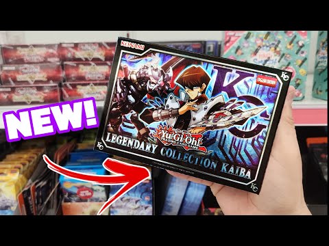 Видео: НОВАЯ Легендарная коллекция Kaiba "Mini Box"!!