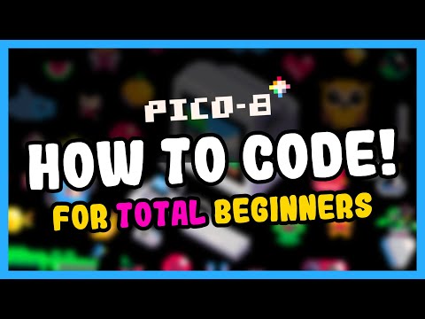 Видео: Как программировать на Pico-8! — Полное руководство для начинающих по программированию игр на Lua