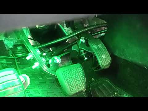 Видео: Педали инструктора. Доработка.